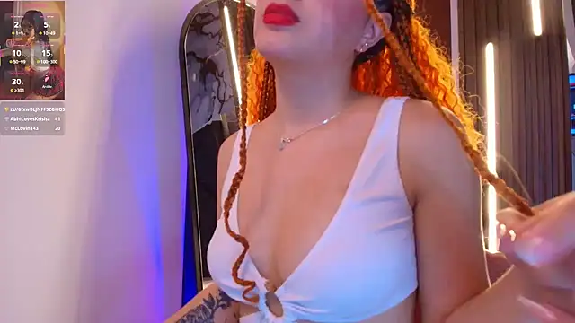 Snapshot of Pleasure_Vibes23 chatting on December 2025 01:27:01 AM Pleasure Vibes23 online show from December 2025 01:27:01 AM