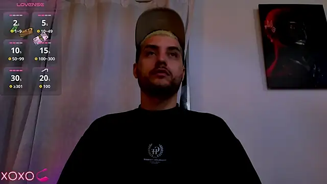 Pleasure Vibes23 online show from October 2025 09:49:02 PM