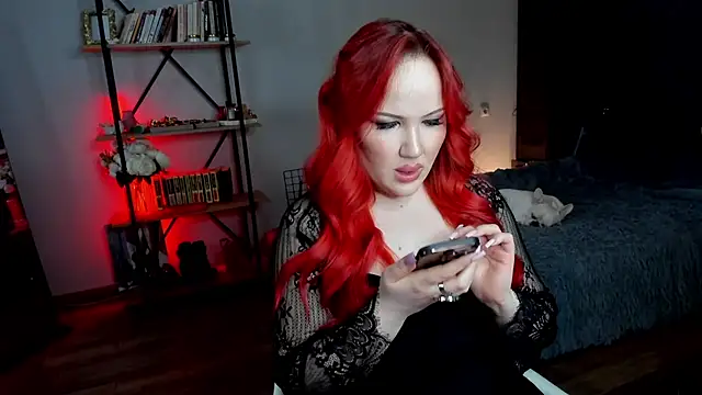 Aleksa Foxy online show from February 2025 04:14:02 AM