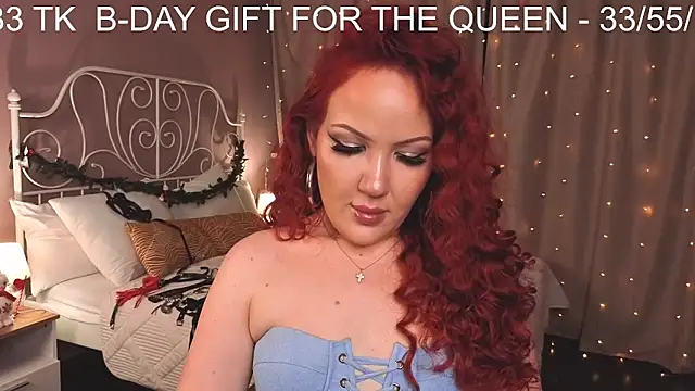 Aleksa Foxy online show from December 2025 12:13:02 AM