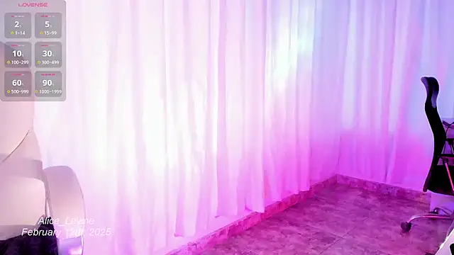 Alicee Levine online show from February 2025 10:15:01 PM