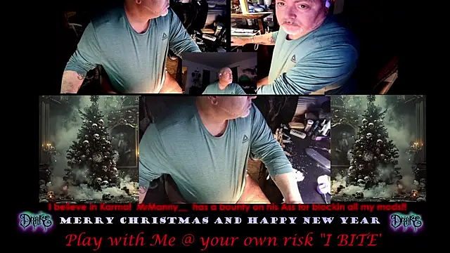 Drake DVamp online show from December 2025 11:12:02 AM