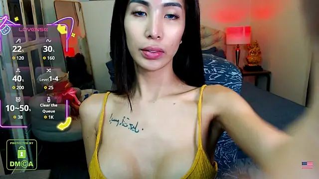 Snapshot of BunnieAngel chatting on June 2026 08:03:01 PM BunnieAngel online show from June 2026 08:03:01 PM