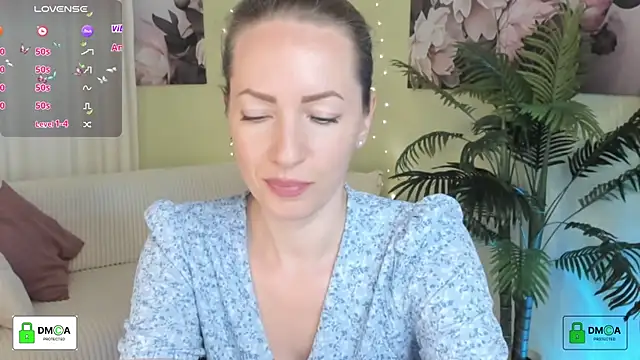 Queenymel online show from April 2026 03:18:02 PM