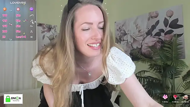 Queenymel online show from May 2026 05:16:02 PM
