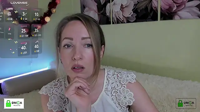 Queenymel online show from February 2025 06:04:02 PM