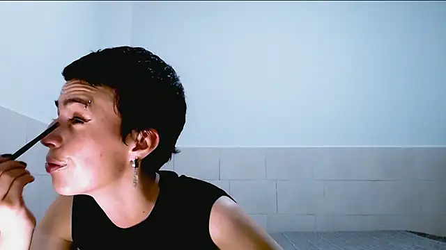 Cocain Atenea online show from February 2026 07:12:01 PM