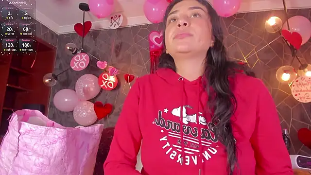 dayra angels online show from February 2026 09:12:02 PM