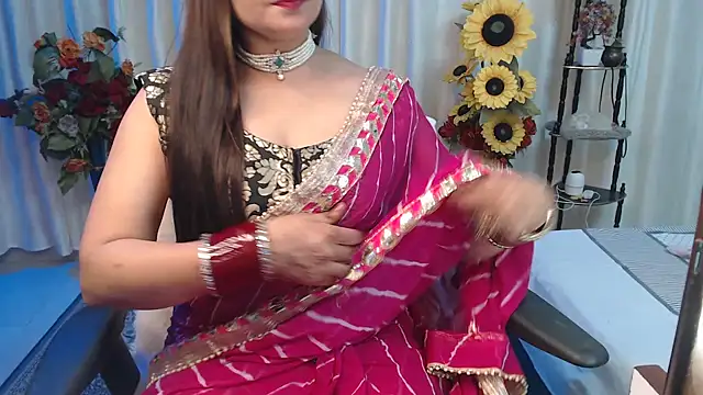 mahimagicdoll DESI online show from February 2025 07:27:01 PM