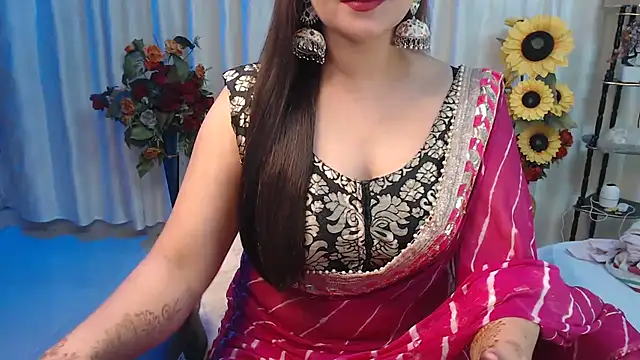 mahimagicdoll DESI online show from February 2025 02:28:01 AM