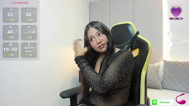 isabella florez online show from March 2026 11:55:01 AM