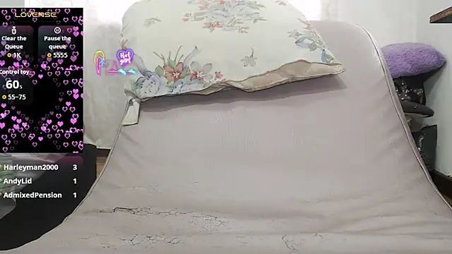 Kittywhiteass online show from March 2026 04:01:02 PM