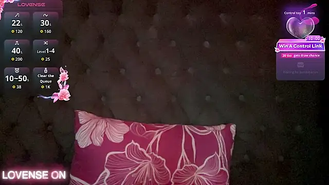 QUEEN LILITH online show from February 2026 09:19:01 AM