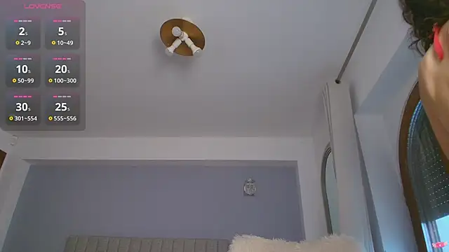 Anna Lewis online show from November 2025 07:12:01 AM