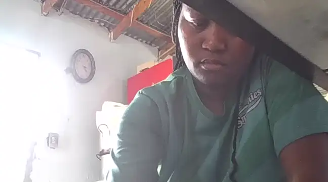 Snapshot of EbonySeductressx chatting on January 2025 01:25:02 PM EbonySeductressx online show from January 2025 01:25:02 PM