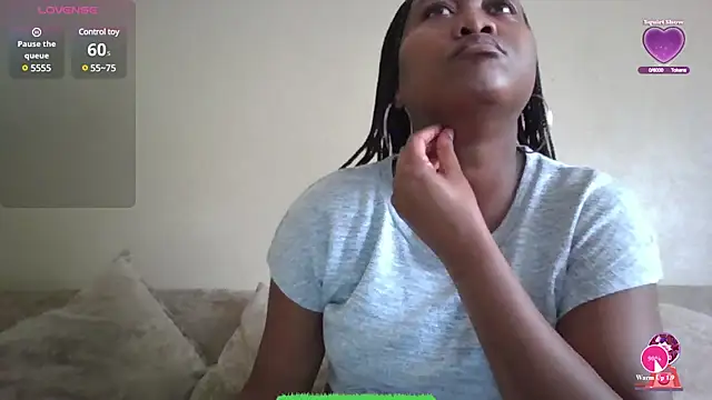 Snapshot of EbonySeductressx chatting on February 2025 12:47:02 PM EbonySeductressx online show from February 2025 12:47:02 PM
