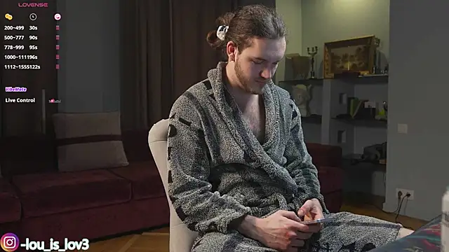 Snapshot of Louis_Karlos chatting on January 2026 05:25:01 AM Louis Karlos online show from January 2026 05:25:01 AM