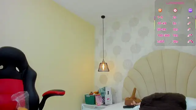 MAGIEVANS1 online show from February 2026 02:22:02 AM