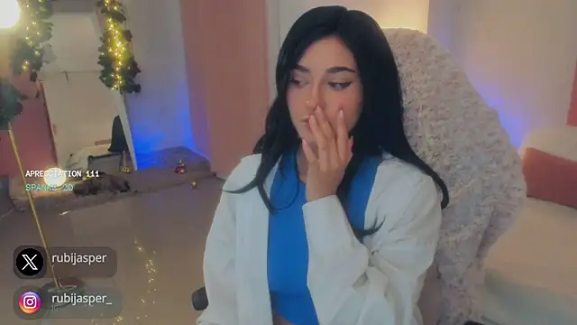 Snapshot of missrubijasper chatting on December 2024 05:16:02 AM missrubijasper online show from December 2024 05:16:02 AM