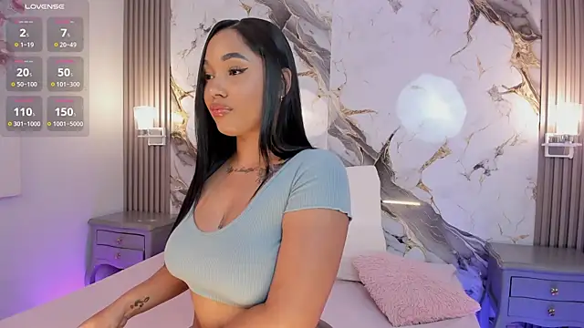 TianaaJackson online show from March 2026 08:10:01 PM