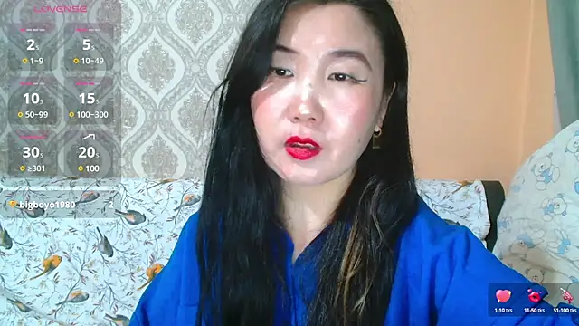 Bet Lu online show from March 2025 12:34:02 PM