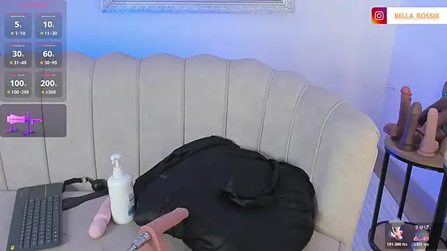 BellaRossii online show from May 2026 01:45:02 AM