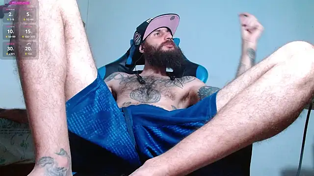 Snapshot of Tatted21xxx chatting on May 2026 06:39:01 PM Tatted21xxx online show from May 2026 06:39:01 PM