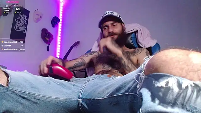Snapshot of Tatted21xxx chatting on May 2026 08:01:01 PM Tatted21xxx online show from May 2026 08:01:01 PM