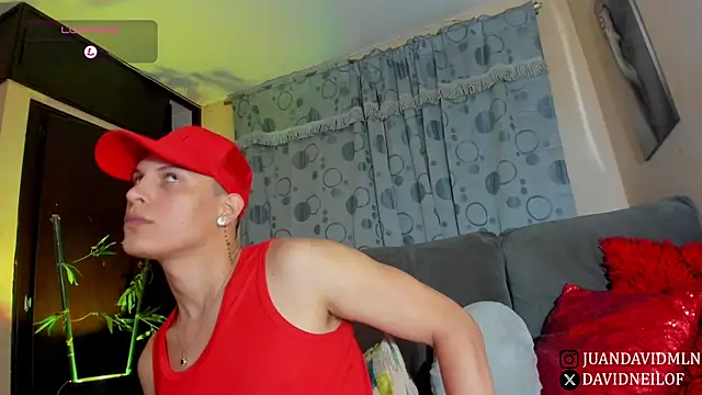 Snapshot of DavidNeill chatting on July 2026 11:24:02 PM DavidNeill online show from July 2026 11:24:02 PM