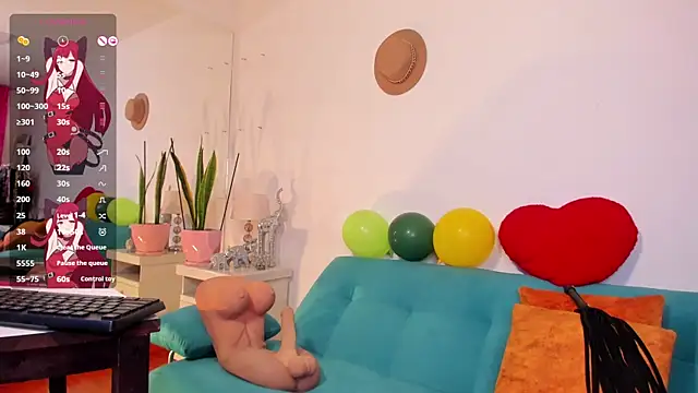 Victoria Jonness online show from March 2025 03:44:02 AM