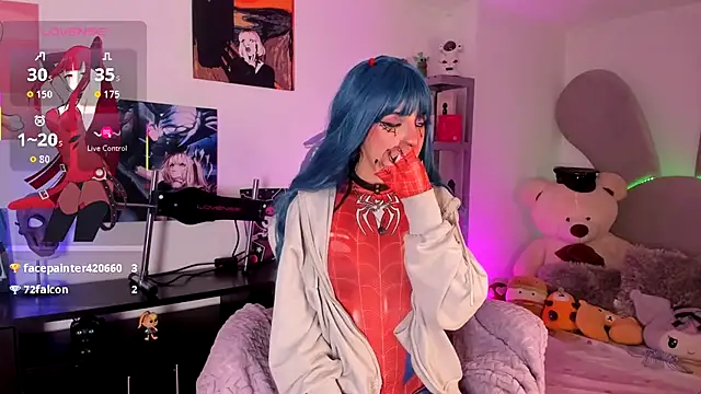 lolaaa bunny1 online show from November 2025 01:44:02 AM