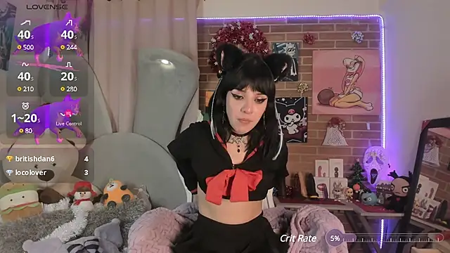 Snapshot of lolaaa_bunny1 chatting on December 2024 01:21:01 AM lolaaa bunny1 online show from December 2024 01:21:01 AM