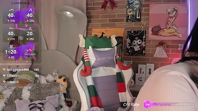 Snapshot of lolaaa_bunny1 chatting on December 2024 06:20:01 AM lolaaa bunny1 online show from December 2024 06:20:01 AM