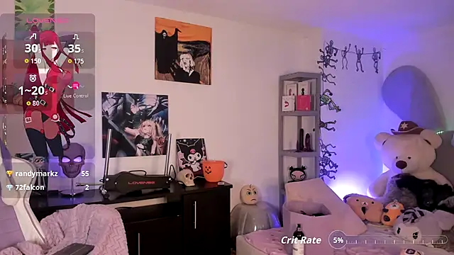 lolaaa bunny1 online show from October 2025 04:57:02 AM