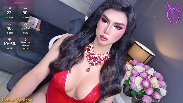 SexGoddess Celine online show from September 2025 08:48:02 PM