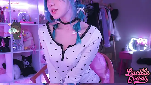 lucille evans online show from January 2025 04:14:02 AM