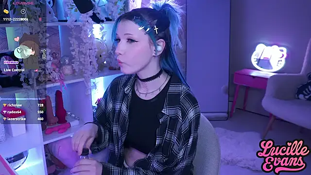 lucille evans online show from March 2025 03:12:01 AM