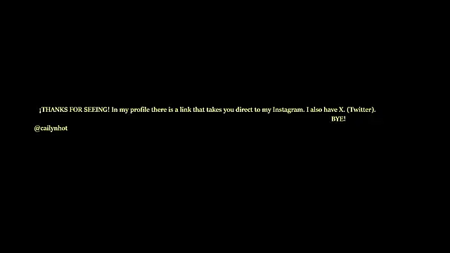 cailynhot online show from March 2025 04:51:02 AM