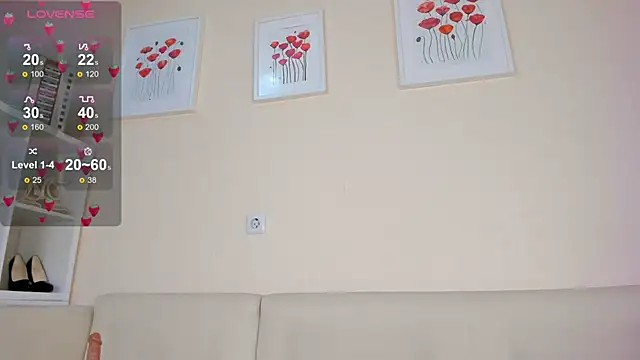 rosa mariposa  online show from February 2025 11:13:01 AM