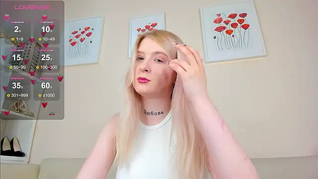 rosa mariposa  online show from September 2025 09:20:01 AM