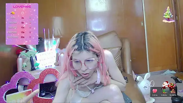 Snapshot of Skinygirl chatting on October 2025 01:09:01 AM Skinygirl online show from October 2025 01:09:01 AM