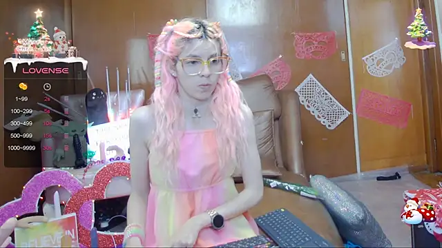 Snapshot of Skinygirl chatting on February 2025 11:09:02 PM Skinygirl online show from February 2025 11:09:02 PM