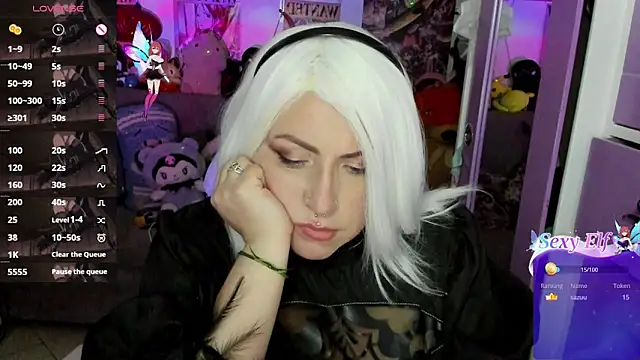 candyy new online show from March 2025 03:05:02 PM