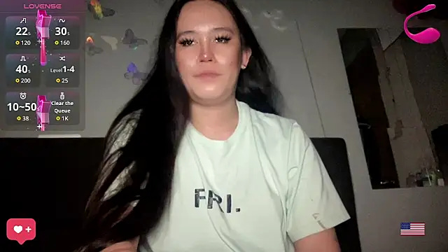MeganTheRarest online show from April 2026 12:51:02 PM