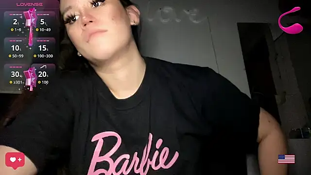 MeganTheRarest online show from April 2026 11:00:01 AM