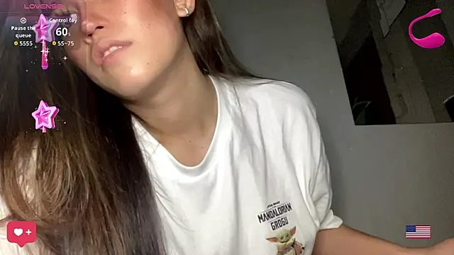 Snapshot of MeganTheRarest chatting on June 2026 05:45:02 AM MeganTheRarest online show from June 2026 05:45:02 AM