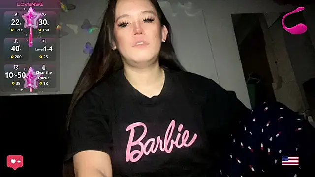 MeganTheRarest online show from April 2026 08:38:02 AM