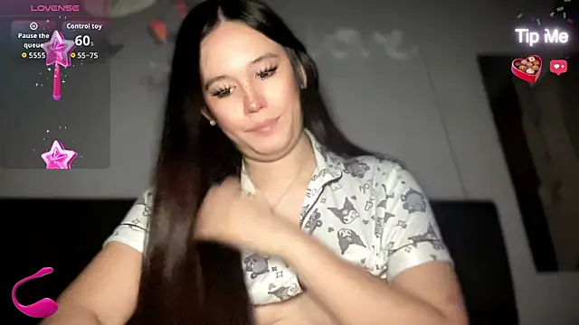 MeganTheRarest online show from March 2026 10:19:02 AM