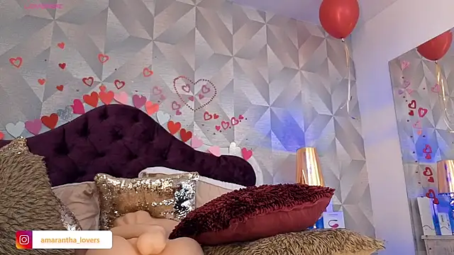 AmaranthaLovers  online show from February 2025 07:32:01 PM