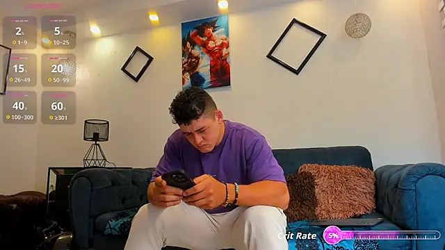 Leonsmoron online show from November 2025 12:03:01 AM